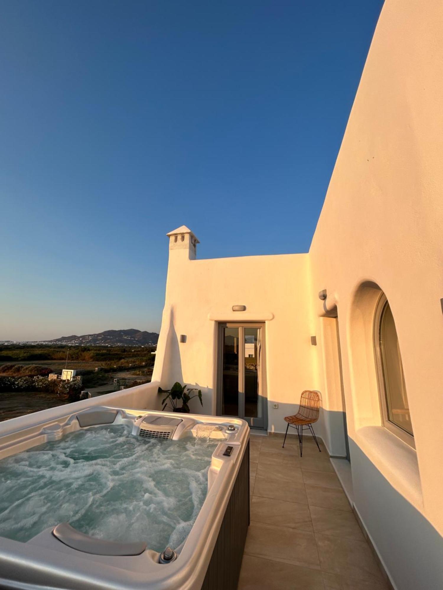 Villa Vaya Agia Anna  エクステリア 写真